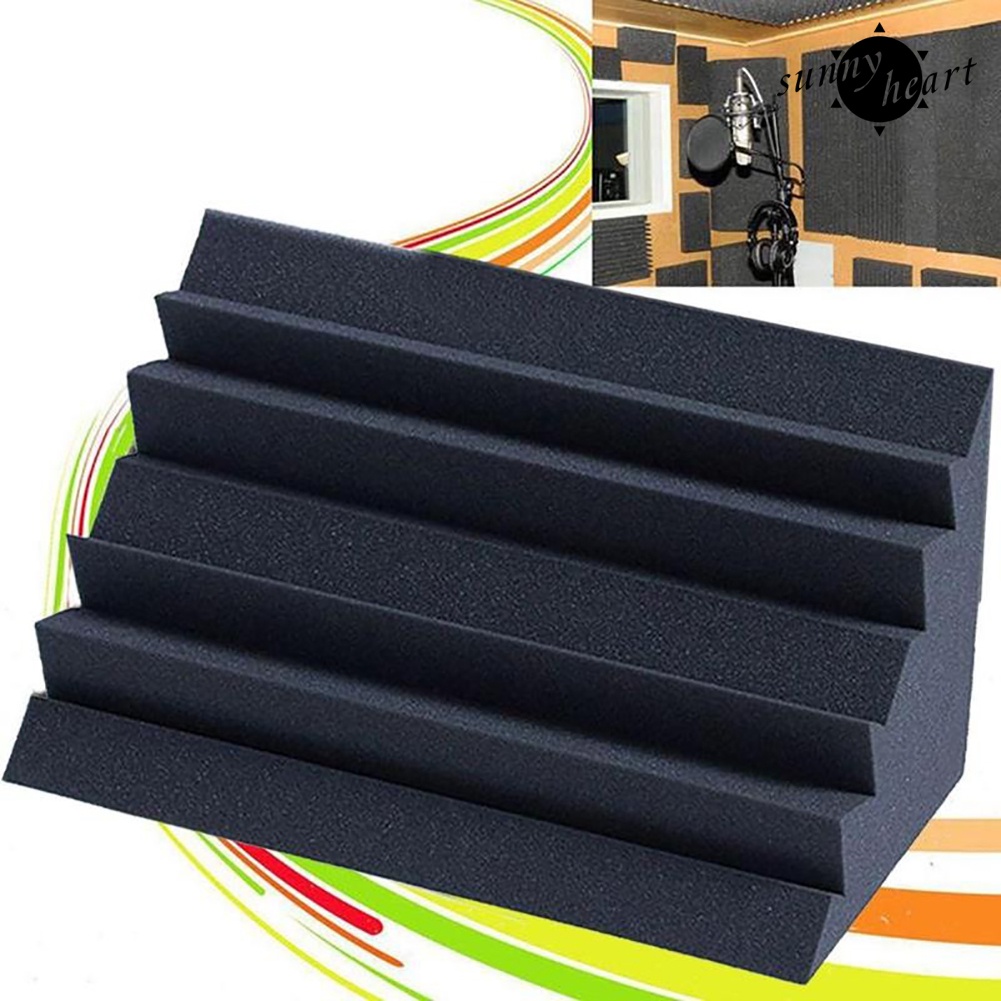 Miếng Xốp Cách Âm Gắn Góc Tường Tiện Dụng