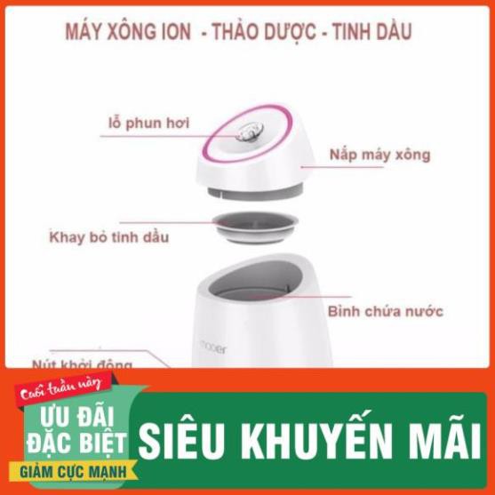 MÁY XÔNG HƠI MẶT THẢO DƯỢC, HOA QUẢ TỰ ĐỘNG 2 IN 1 MAOER tiện lợi giá si