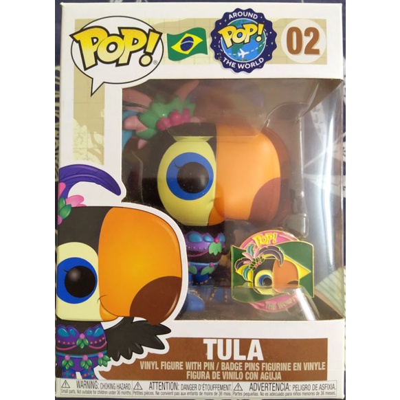 Funko Pop Around the World - Tula (with enamel pin)