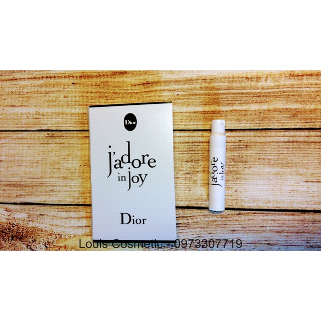 Nước hoa test Dior J'adore