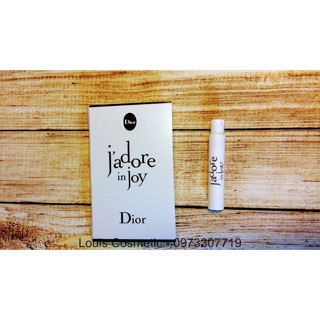 Nước hoa test Dior J'adore