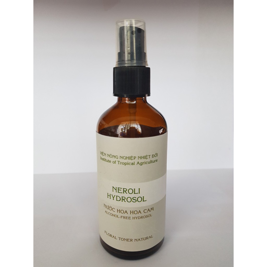 Hydrosol nước cất hoa cam tinh khiết dưỡng da 100ml