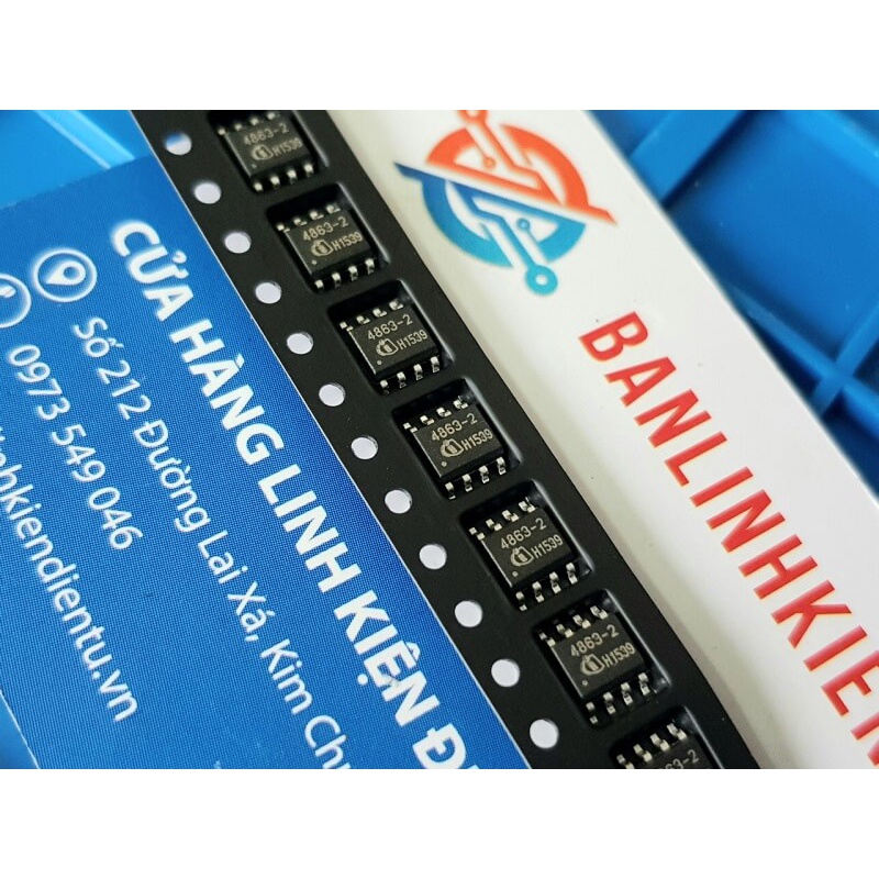 [Combo 5 chiếc] 4863-2 TDA4863-2 IC Chuyên Dụng SOP-8