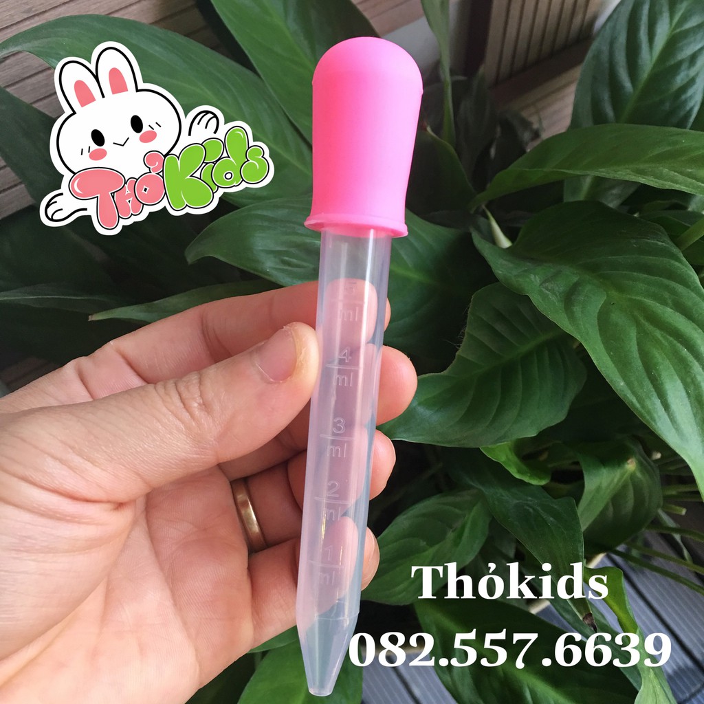 [HÀNG LOẠI 1] Ống bón sữa, bón thuốc 5ml cho trẻ biếng ăn