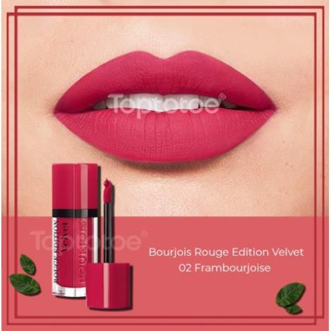 Son Bourjois Rouge Edition Velvet Chính Hãng *