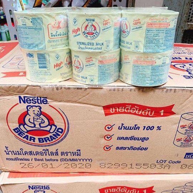 Sữa gấu nestle thái lan | Shopee Việt Nam