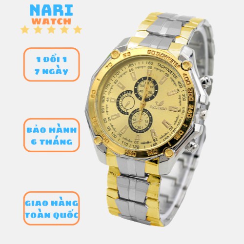 Đồng Hồ Nam ORENDO Japan SU011, Dây Thép Không Gỉ, Thời Trang Cao Cấp, Bảo Hành 6 Tháng, NARI WATCH