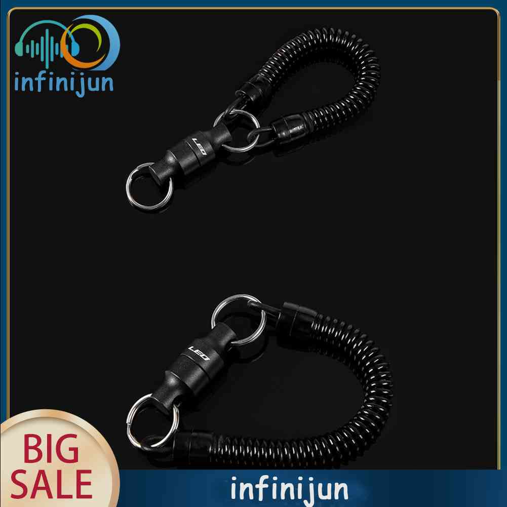 Giá Đỡ Lưới Bắt Cá Từ Tính Kèm Dây Đeo Tiện Dụng