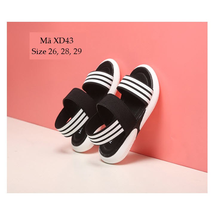 Dép Sandal Cho Bé Gái 3 - 5 Tuổi Kiểu Hàn Quốc XD43