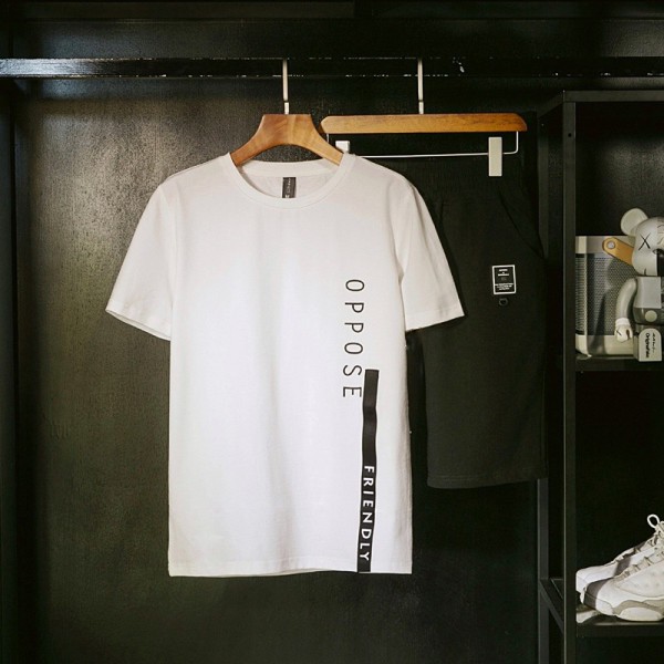 SET BỘ QUẦN ÁO THỂ THAO THUN LẠNH, SET BỘ ÁO NAM TAY LỠ chất liệu thun lạnh mền mịn in logo Đủ Size - BN123 | BigBuy360 - bigbuy360.vn