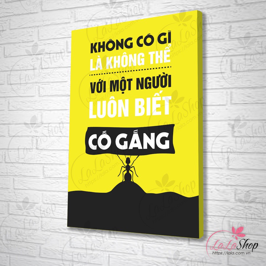 [HCM] Tranh văn phòng giá xưởng - Tặng kèm đinh đa năng không cần khoan tường - Tranh canvas thiết kế theo yêu cầu