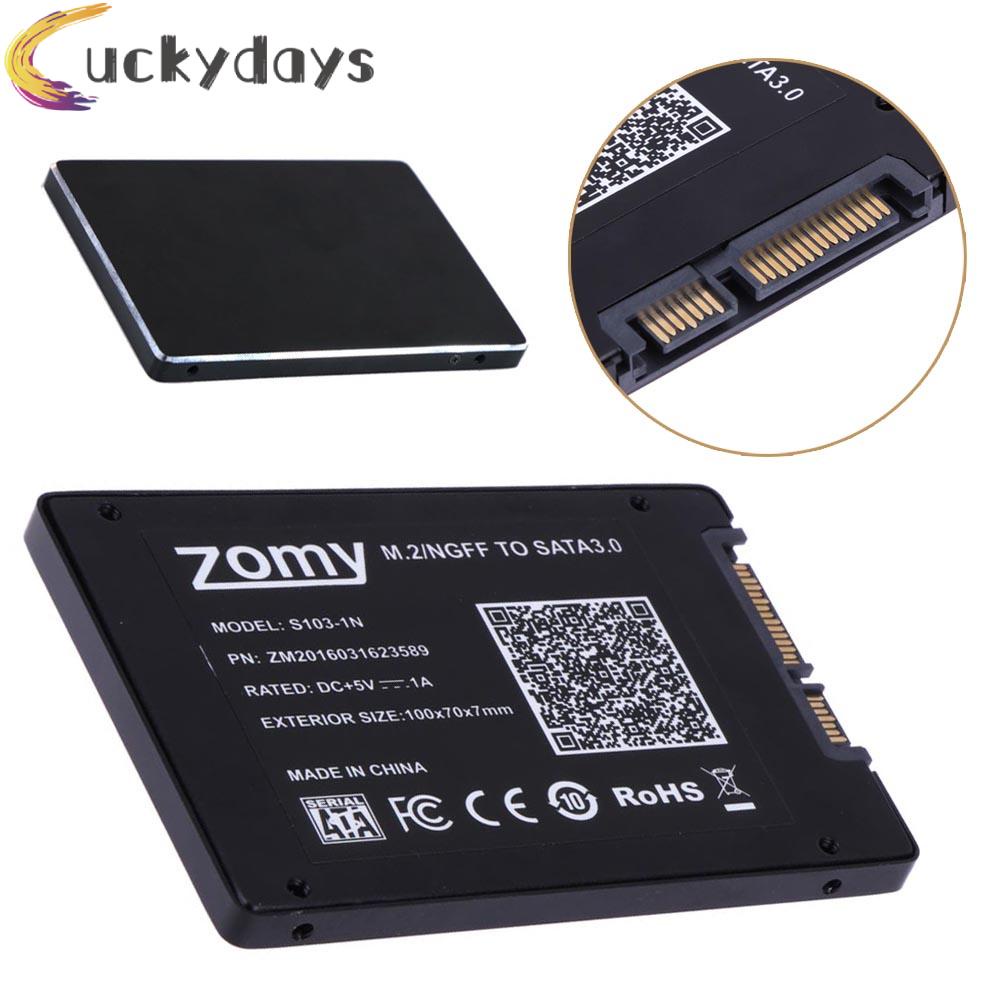 Thẻ chuyển đổi M.2 NGFF SSD sang 2.5in SATA 2230-2280 | BigBuy360 - bigbuy360.vn