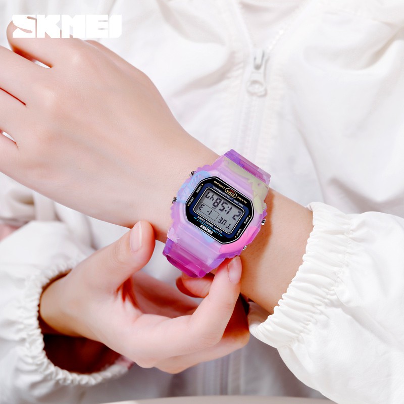 Đồng Hồ Trẻ Em Pin Nhật, Kháng Nước SKMEI - 1627PL - Hàng Chính Hãng