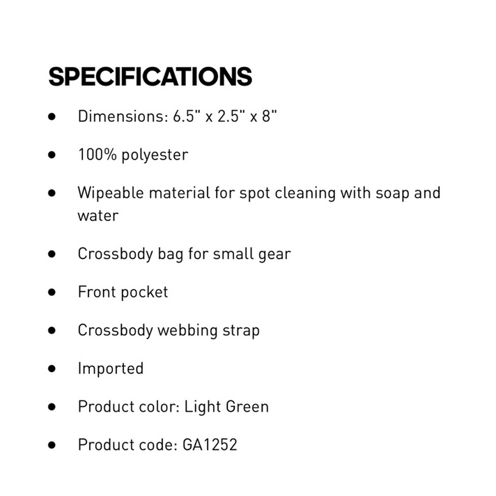 Túi Adidas AMPLIFIER FESTIVAL CROSSBODY BAG của Mỹ.