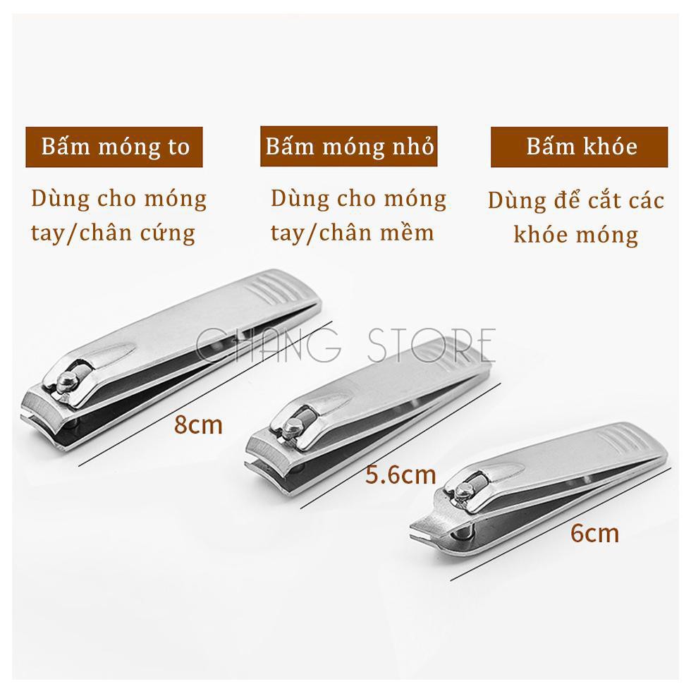 Bộ Cắt Móng Tay 12 Món Đa Năng