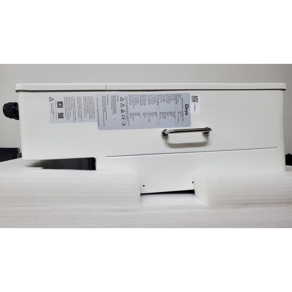 Biến tần hòa lưới lưu trữ - Inverter Hybrid Deye 12kW 3 Pha-SUN-12K-SG03LP3, Nhập trực tiếp hãng