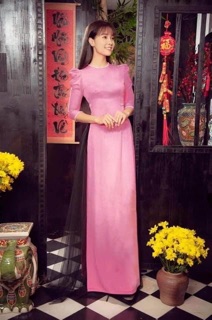 Áo dài may sẵn
