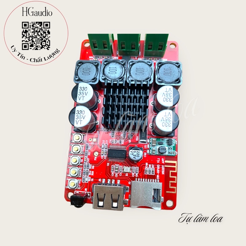 Mạch công suất âm thanh Tpa3116 kiêm giải mã