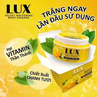 Kem Ủ Trắng Body Lux Lemon - Special Version