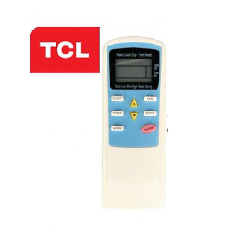 Điều Khiển Điều Hòa TCL_Tổng Hợp Các Mẫu Remote Sử Dụng Cho Máy Lạnh TCL Thông Dụng Nhất ( Kèm Ảnh Thật)