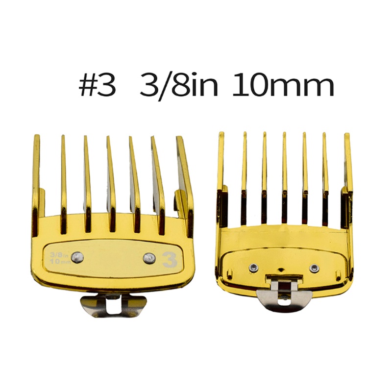 Bộ 8 Lược Dẫn Tông Đơ Cắt Tóc 1.5mm-25mm