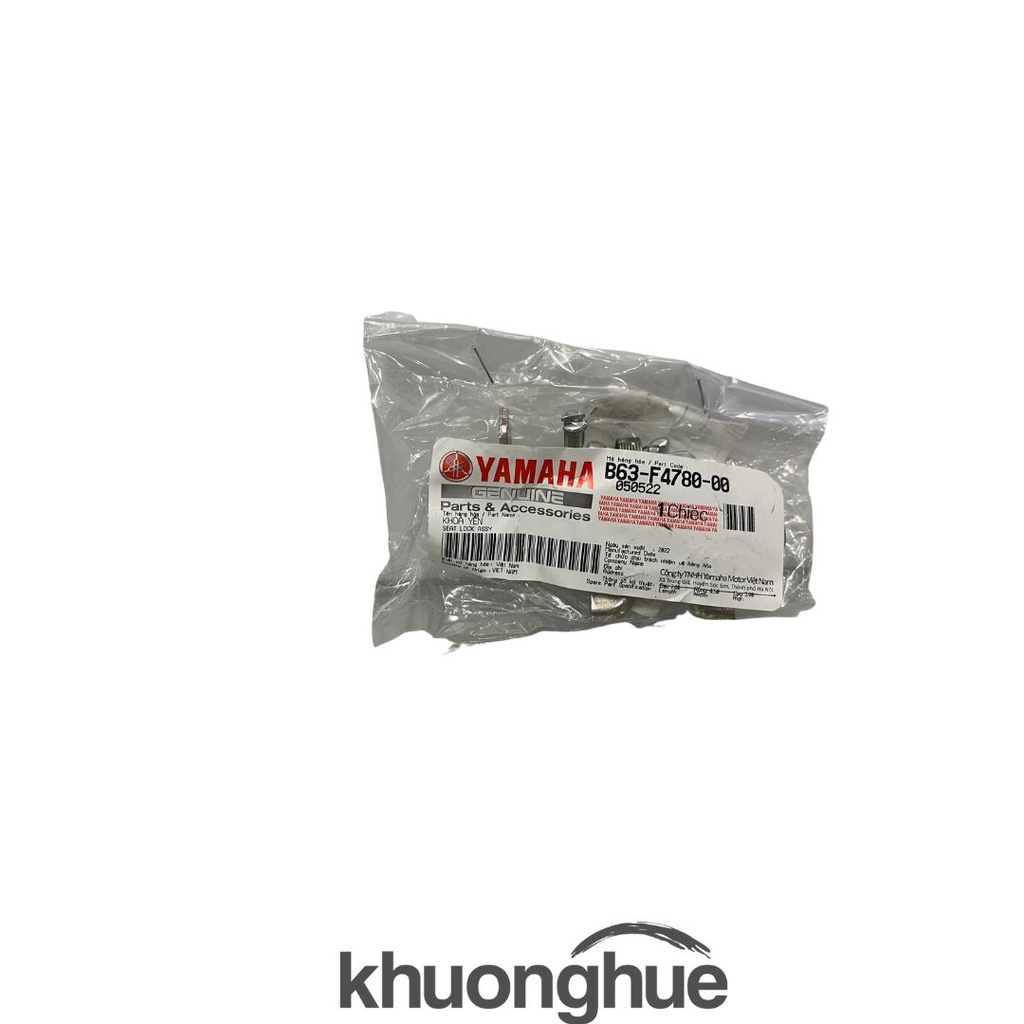 Khóa yên, bướm yên xe Nouvo LX , Exciter 150, Sirius FI, Jupiter FI chính hãng Yamaha