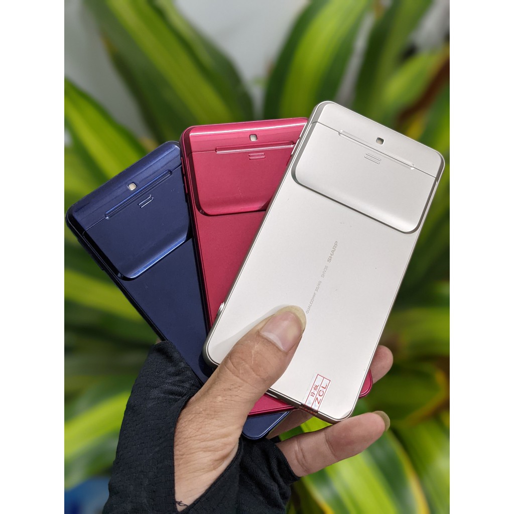 Điện thoại Sharp SHV36 Chính hãng nội địa nhật. Kiểu dáng độc lạ , Siêu bền , chống nước | BigBuy360 - bigbuy360.vn