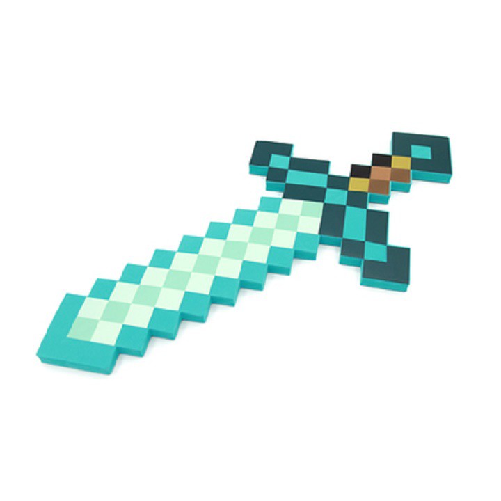 Combo Kiếm Súng Minecraft Diamond