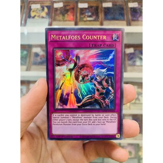 Thẻ Bài YugiOh! Mã GFTP-EN124 - Metalfoes Counter - Ultra Rare - 1st Edition