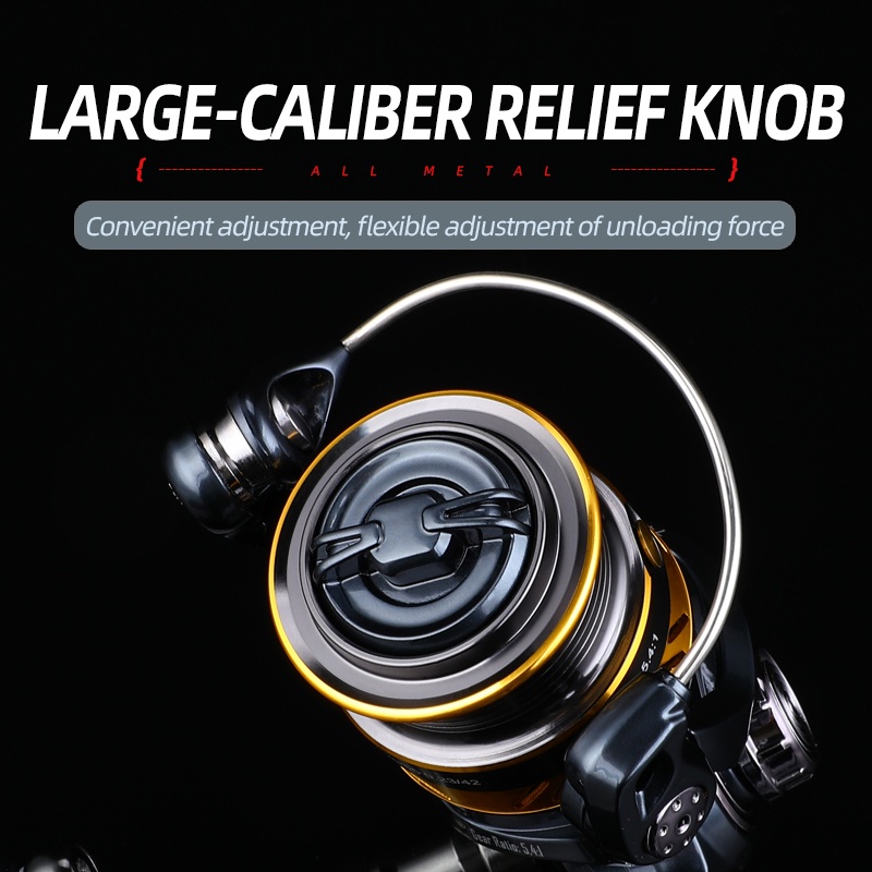 Máy Câu Cá 500 800 1000 7 + 1BB 5.4: 1 Chất Lượng Cao