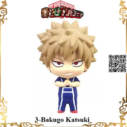 1144 Mô hình Chibi Học viện siêu anh hùng - My Hero Academia