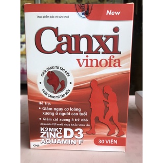 Viên uống canxi