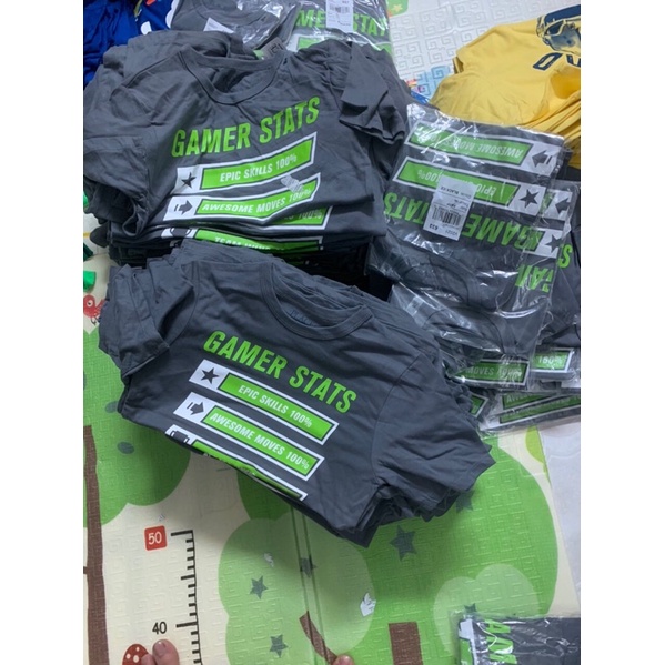 Áo Cotton Place Bé Trai Xuất Dư Xịn Sét 2 Áo Vải 100% Cotton Mềm Mịn Thoáng Mát Sang Xịn