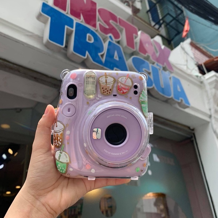 Instax Mini 11 Máy ảnh lấy ngay Fujifilm Chính hãng BH 1 năm Tặng kèm 10 film