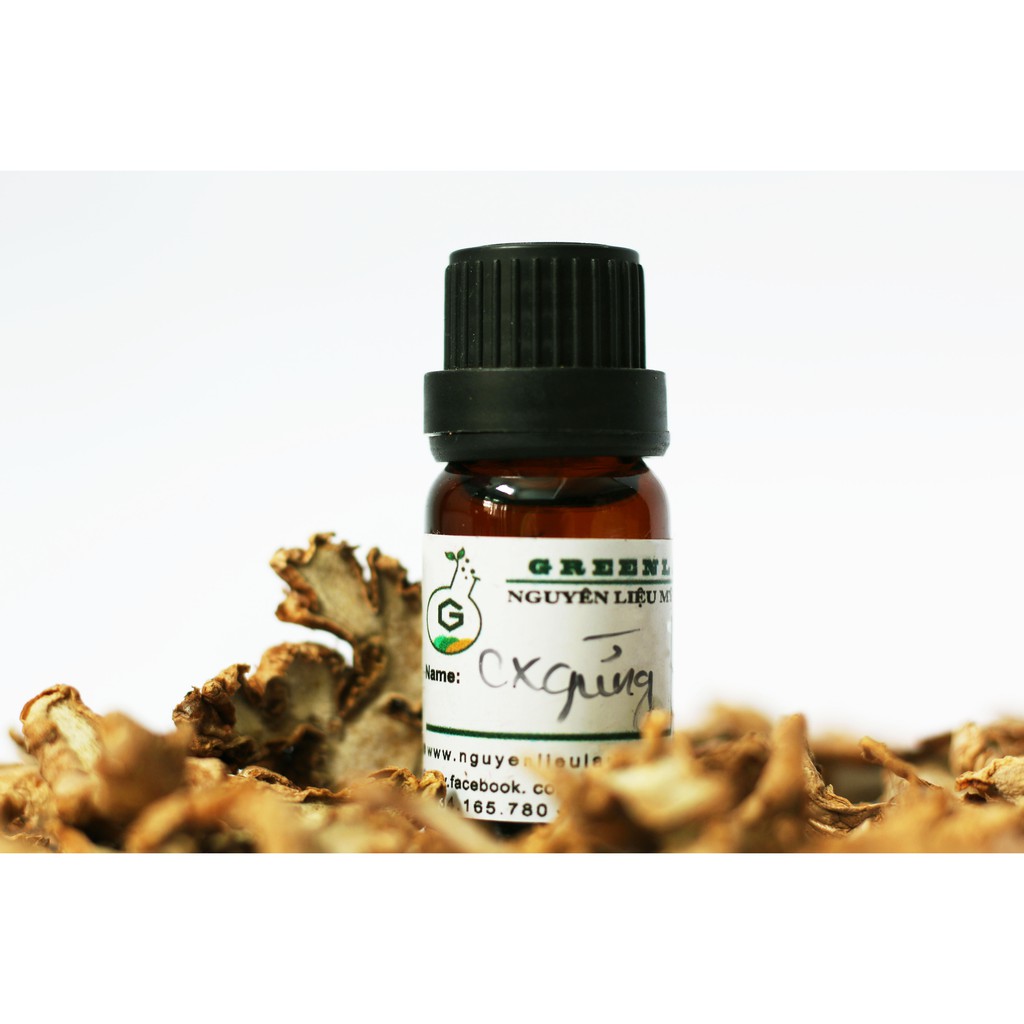 CHIẾT XUẤT GỪNG- CHIẾT XUẤT CỦ GỪNG 5ml