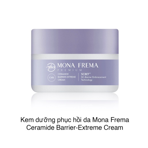 Kem Dưỡng Mona Frema Ceramide Barrier Extreme Creamm Phục Hồi Hàng Rào Bảo Vệ Da 50g