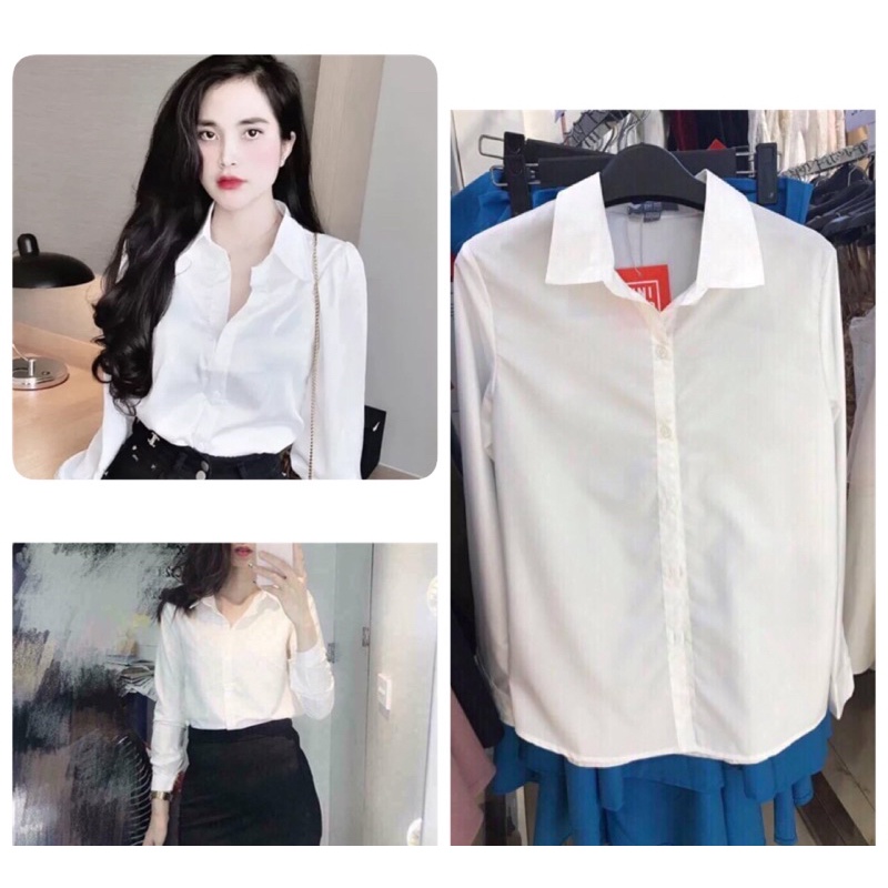 Sơmi trắng cổ đức