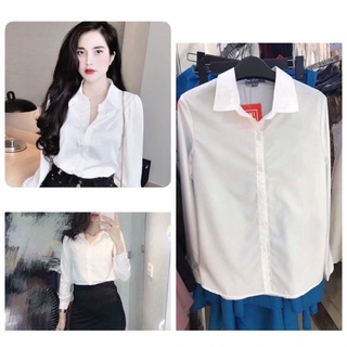 Sơmi trắng cổ đức