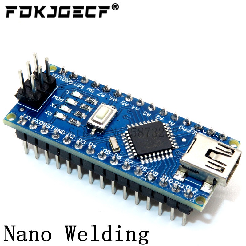 Bộ Điều Khiển Nano 3.0 Tương Thích Cho arduino CH340 USB driver 16Mhz Nano v3.0 ATMEGA328P