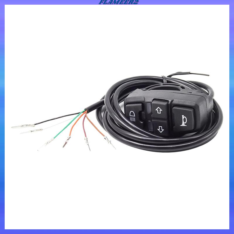 Công Tắc Đèn Tín Hiệu / Còi / Đèn Xi Nhan / Còi Ebike