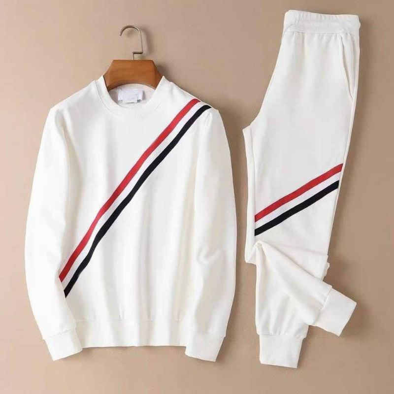 Set Áo sweater kèm quần jogger,đồ bộ thể thao Nam sọc phối màu dài tay phong cách hàn quốc cực đẹp