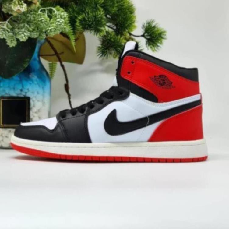 Giày JD Đen Đỏ Cao Cổ - Chuẩn 1:1 | BigBuy360 - bigbuy360.vn