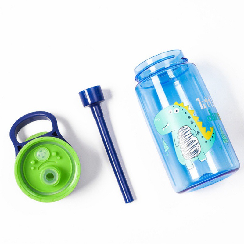Bình Nước Thể Thao Có Ống Hút Chất Lượng Cao Cho Bé