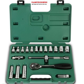 Bộ tuýp 20 chi tiết sata 09005