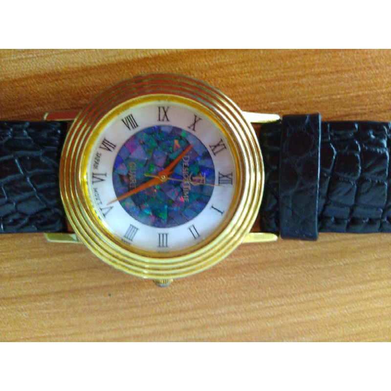 Đồng hồ đá Opal Designtime - hàng si tuyển nhật