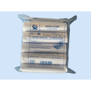 Băng cuộn y tế an lành 10cm*5m