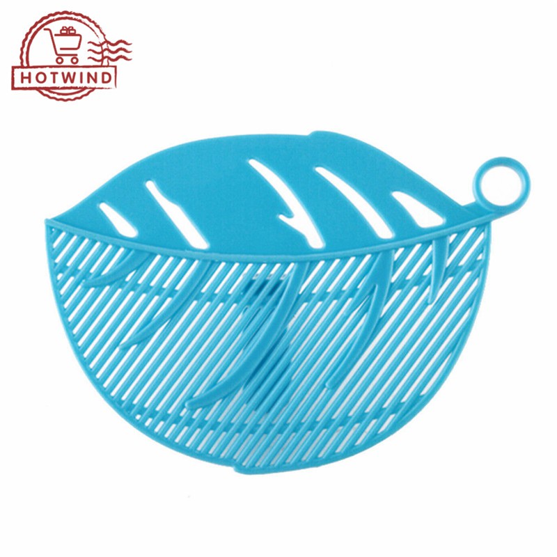 Dụng cụ sàng lọc thực phẩm hình chiếc lá tiện dụng