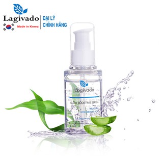 Tinh chất Serum Lagivado Glow Boosting 40 ml Hàn Quốc dưỡng trắng da, se khít lỗ chân lông,dưỡng ẩm và giúp da căng mướt