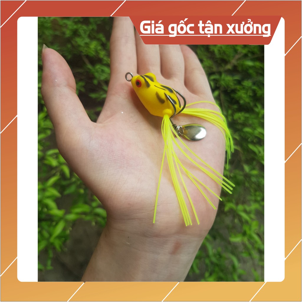 Cần câu❤️FREE SHIP❤️Cần câu❤️ Nhái hơi Mini câu lure