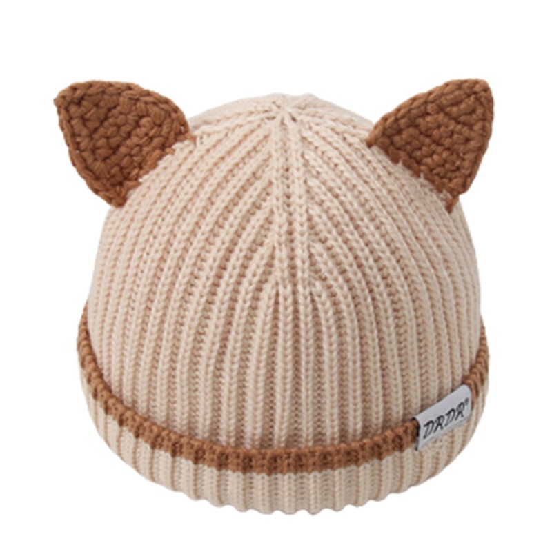 Mũ beanie Tai Mèo Dễ Thương Cho Bé